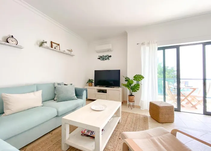 아파트 Meia-praia & Town Marina #1923