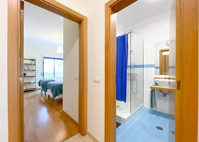 Meia-praia & Town Marina #1923 아파트 *