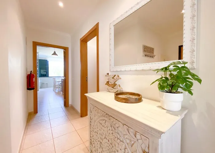 아파트 Meia-praia & Town Marina #1923